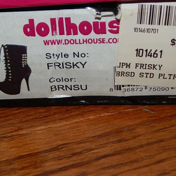 Dollhouse High Heel Booties - Picture 5 of 8